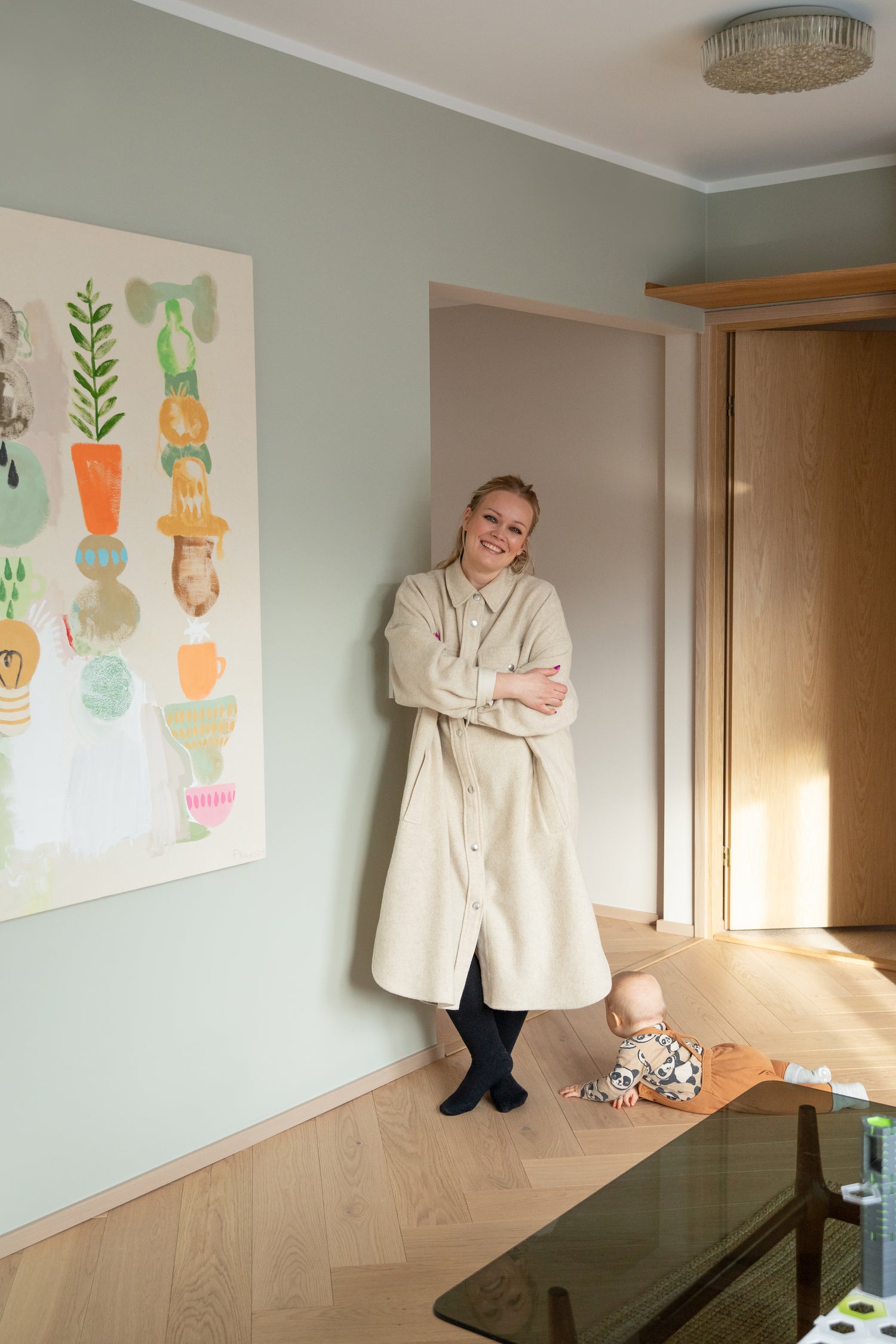 300 neliötä värejä