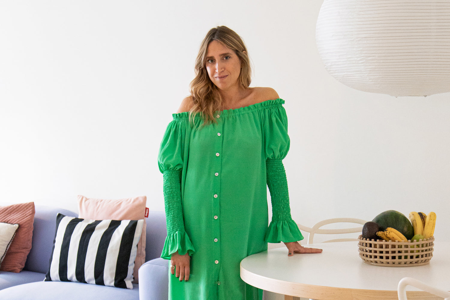 Maali kuin Brasilian aurinko