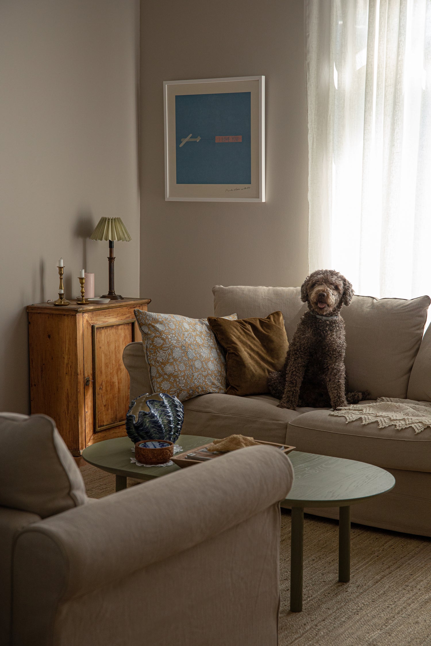 Väripaletti Hangon rannoilta