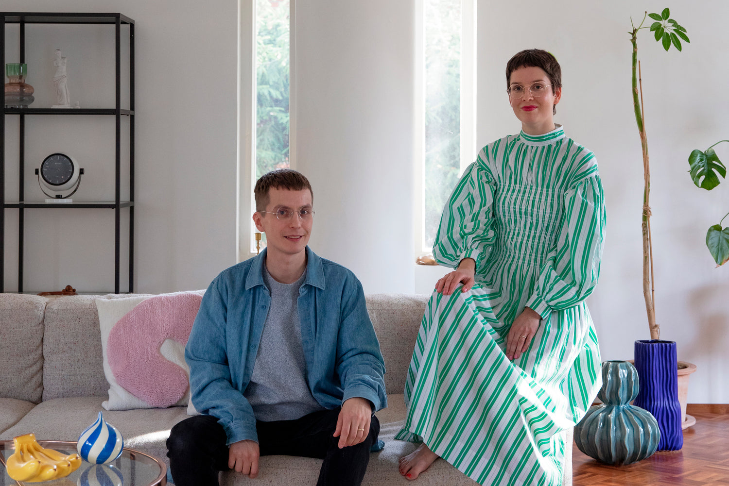 Pala ysäriä ja ripaus värikkyyttä