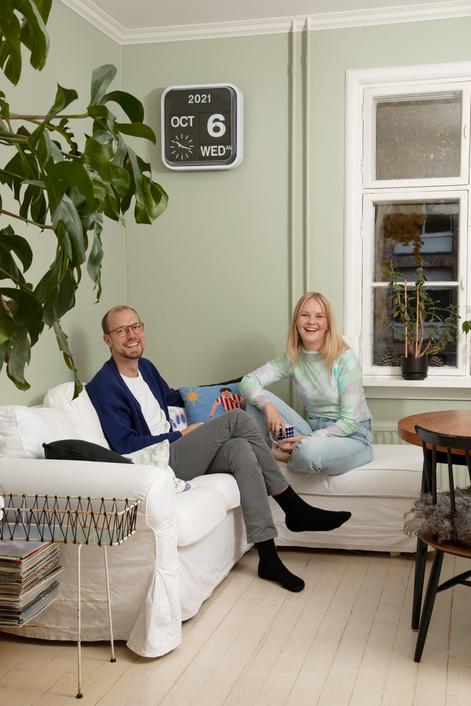 Se oikea vihreän sävy puutalon tunnelmaan