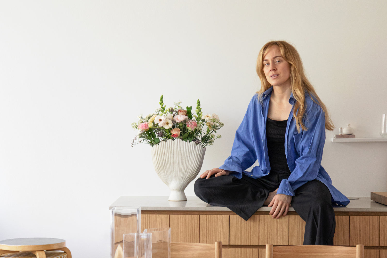 Valoisan kodin valkoinen