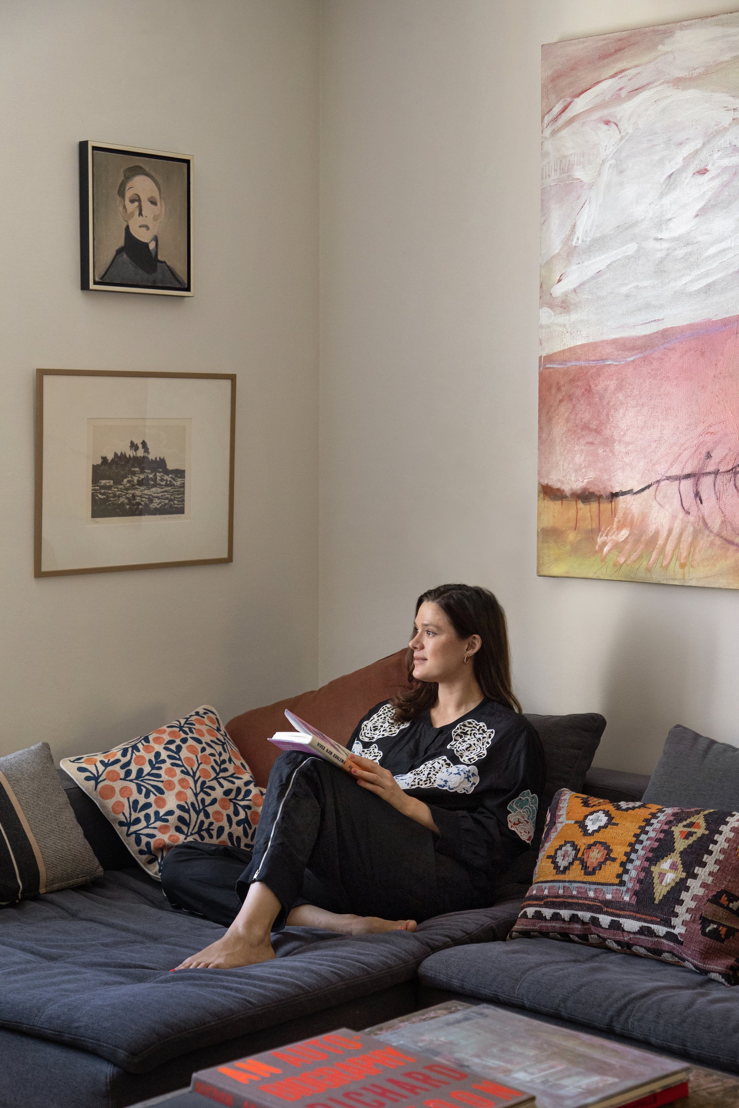 Ajan äärellä: Kylässä Krista Kososella