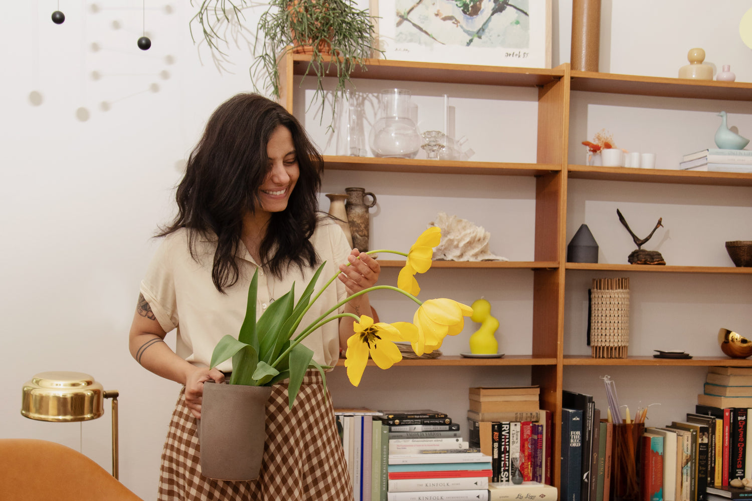 Värejä ja intuitiivista sisustamista