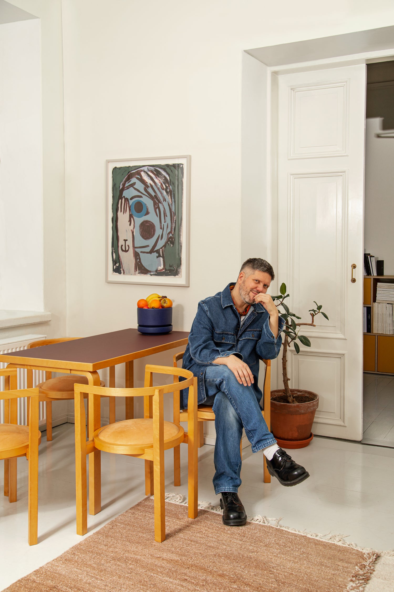 Iltapäiväkahvit Samu-Jussi Kosken kanssa