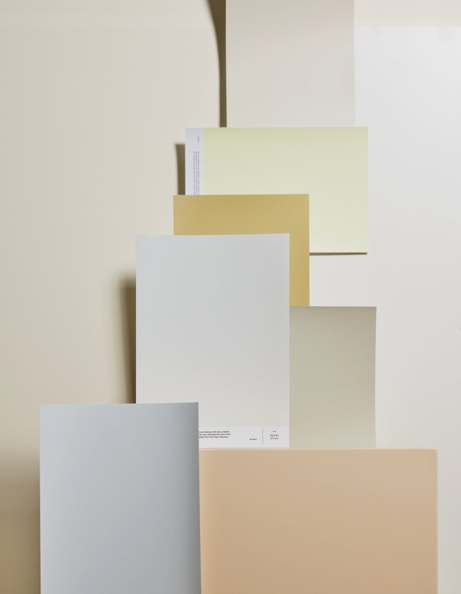 Joanna Amemori -väripaletti