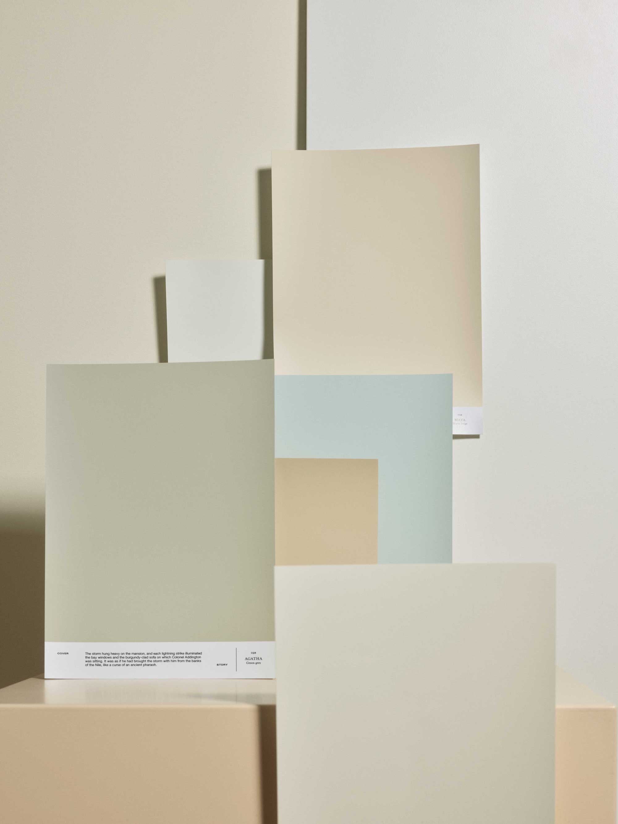 Mattila & Merz -väripaletti