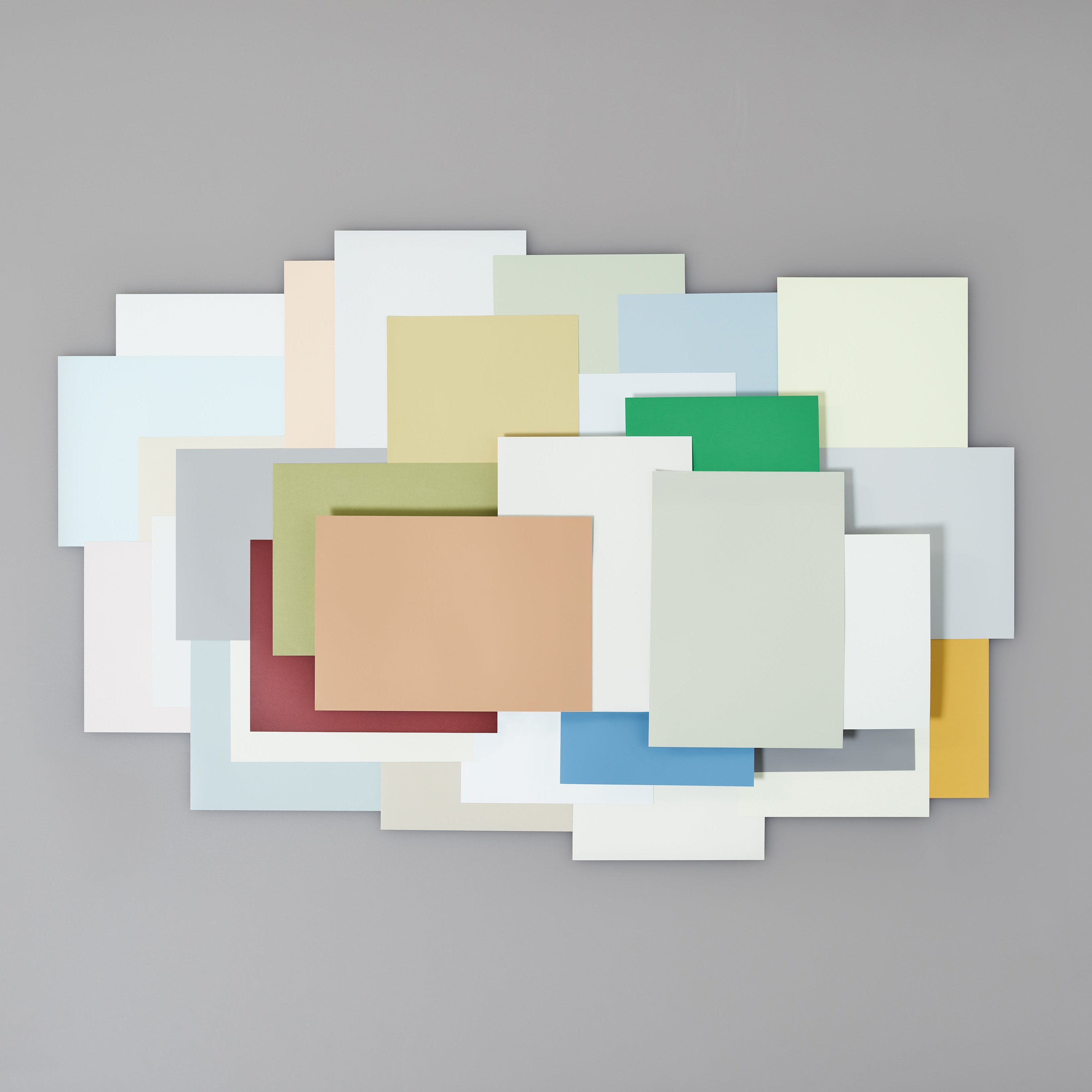 A4–sävymallikansio suunnittelijoille