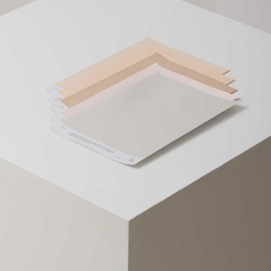 Pehmeät vaaleanpunaiset sävymallisetti