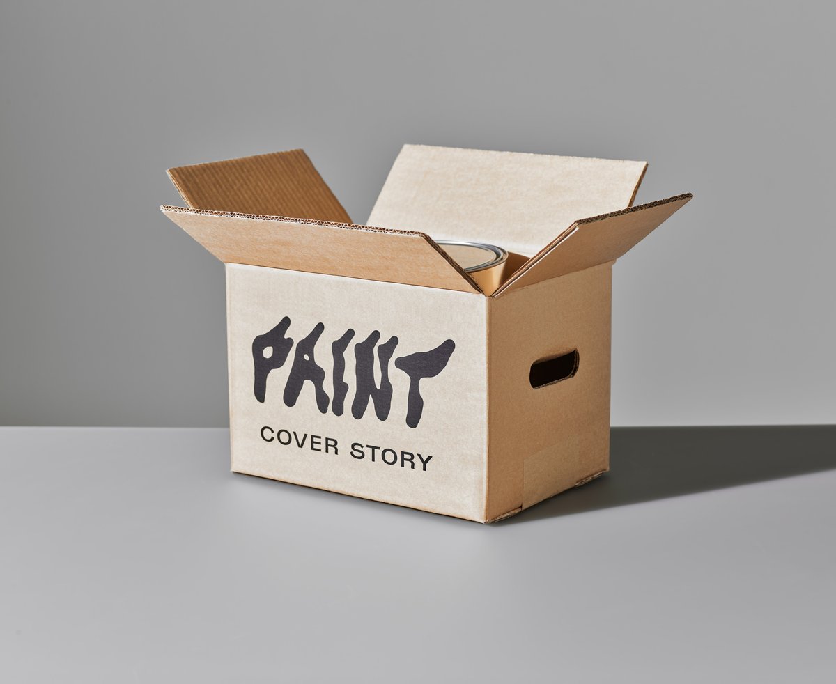 Interior paint home delivery Cover Story