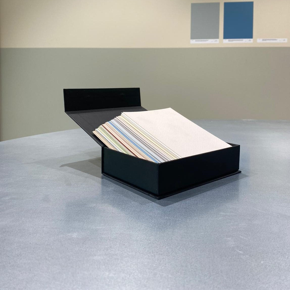 Sävymallisetti suunnittelijoille