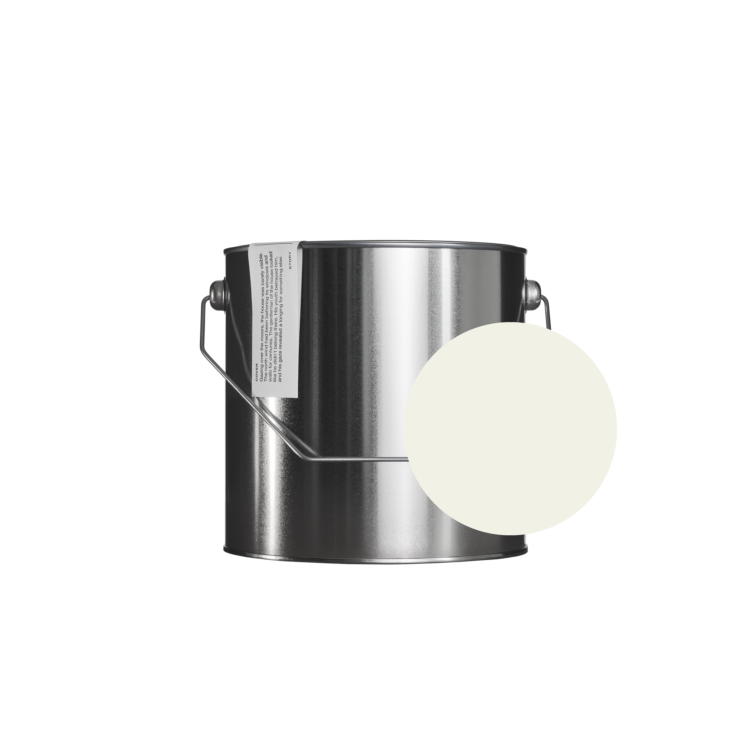 Paperinvalkoinen sisämaali Cover Story 002 EMILY