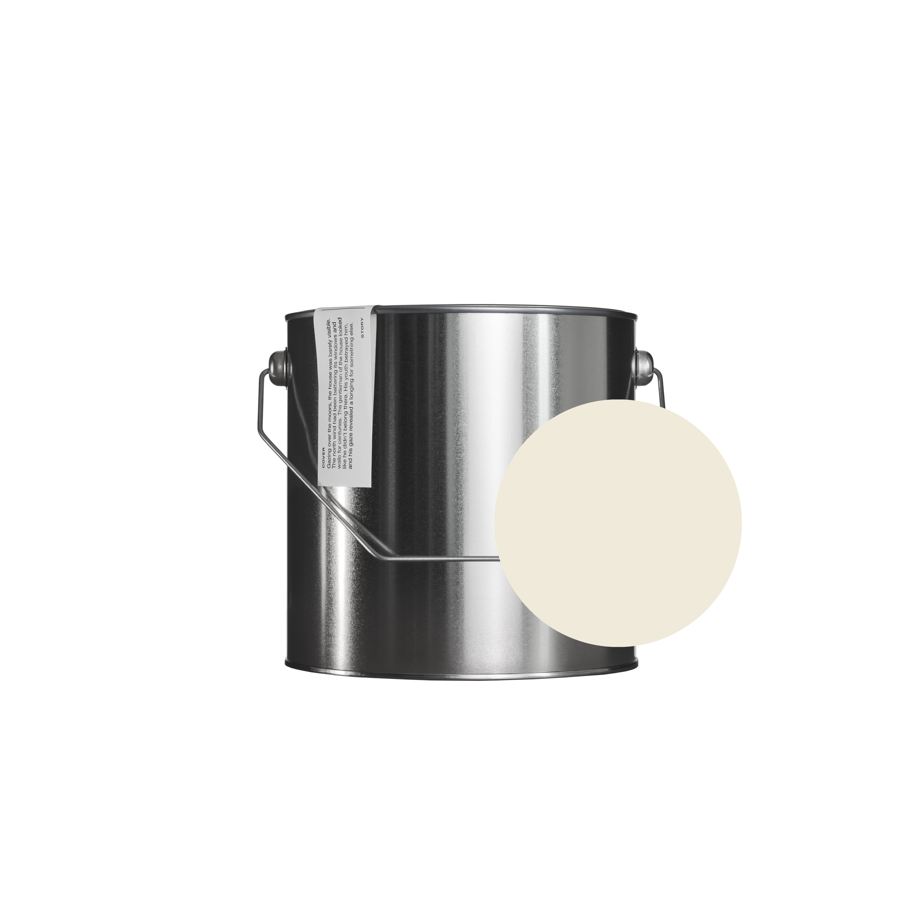 Vaalea pellava sisämaali Cover Story 006 ENID