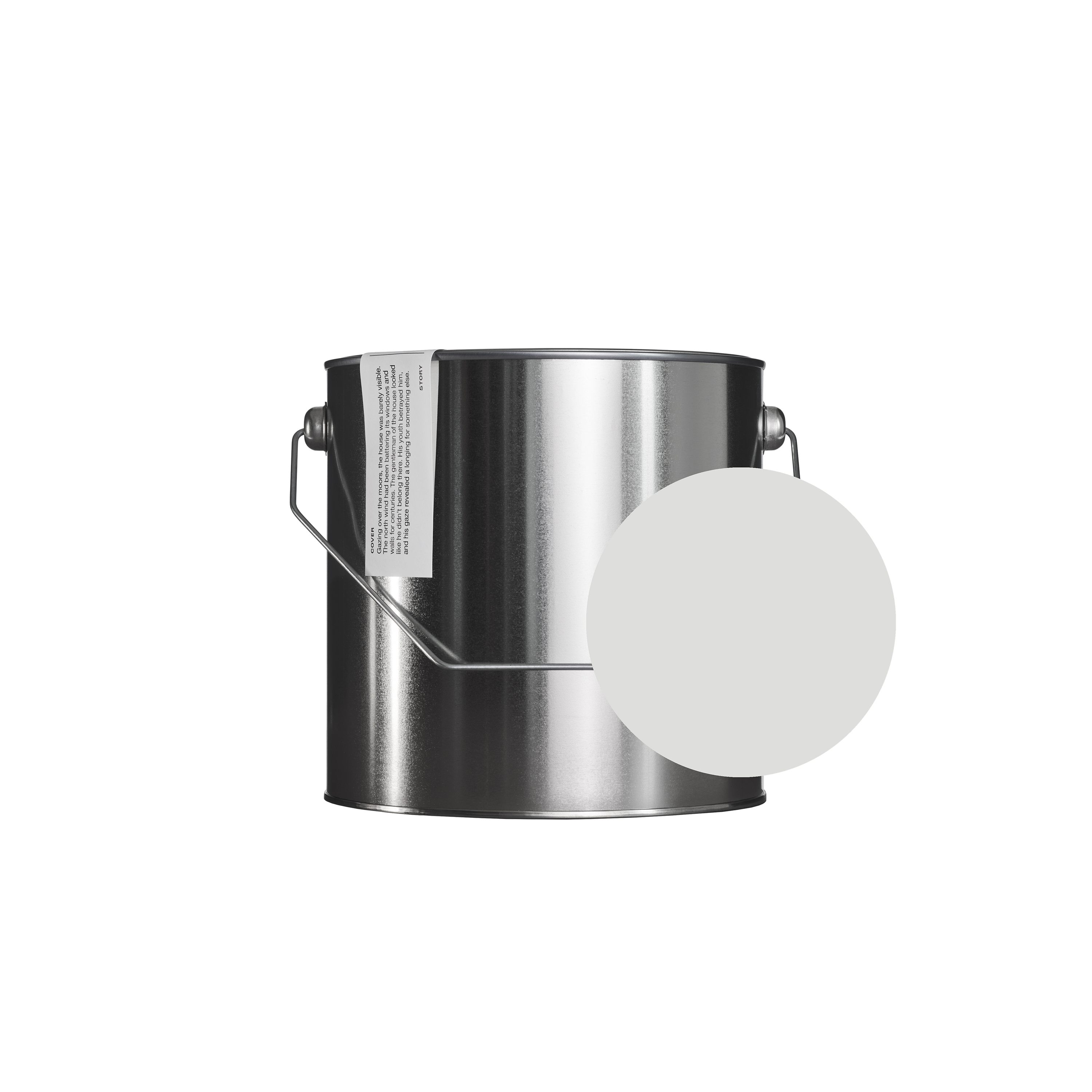 Vaalea harmaa sisämaali Cover Story 010 SOPHIE