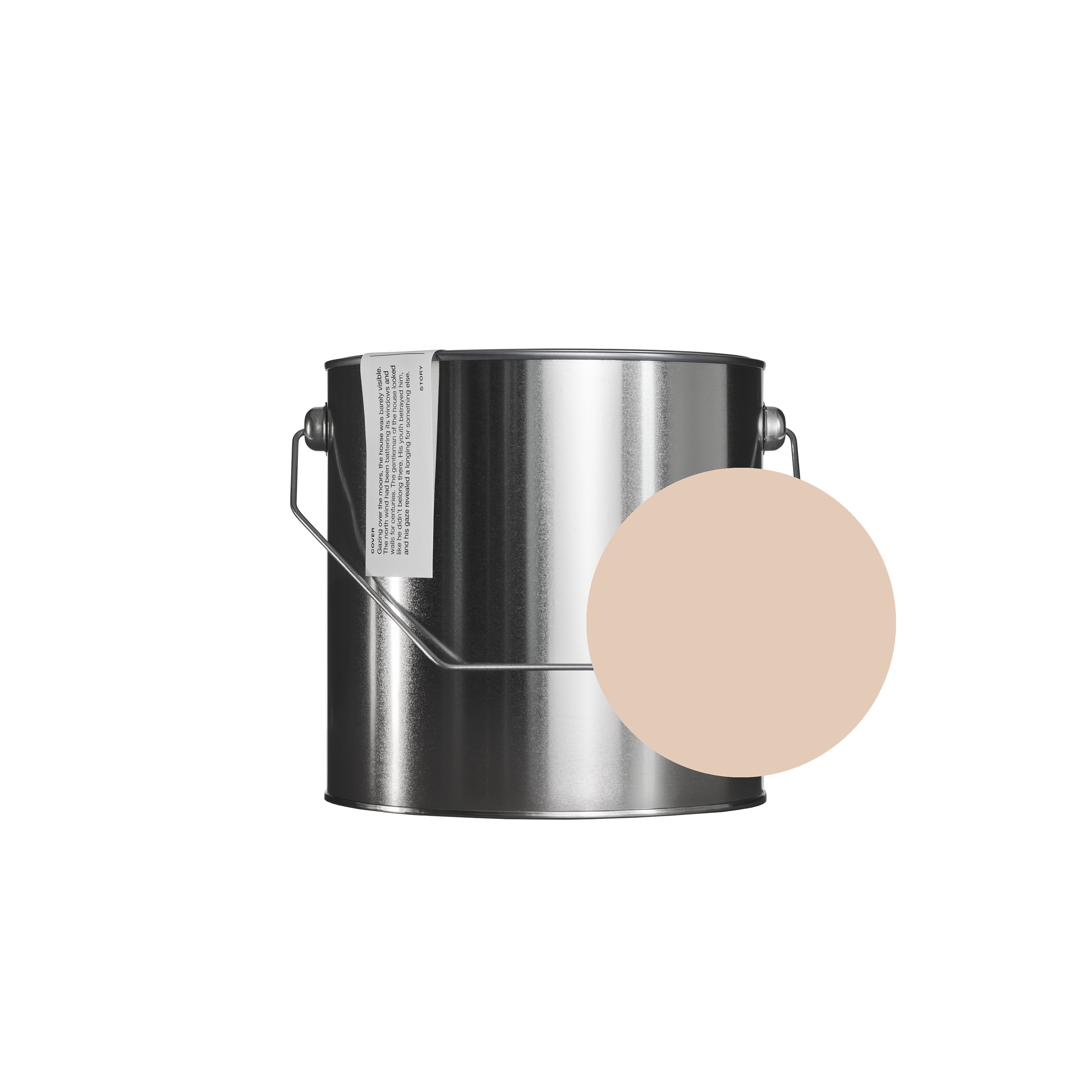 Puuterinen vaaleanpunainen sisämaali Cover Story LB5 EDITH