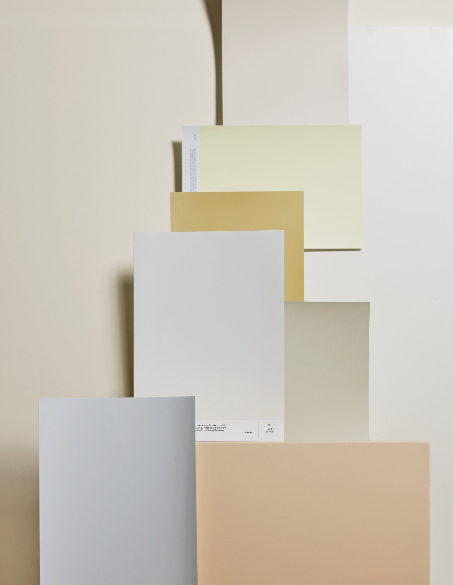 Joanna Amemori -väripaletti