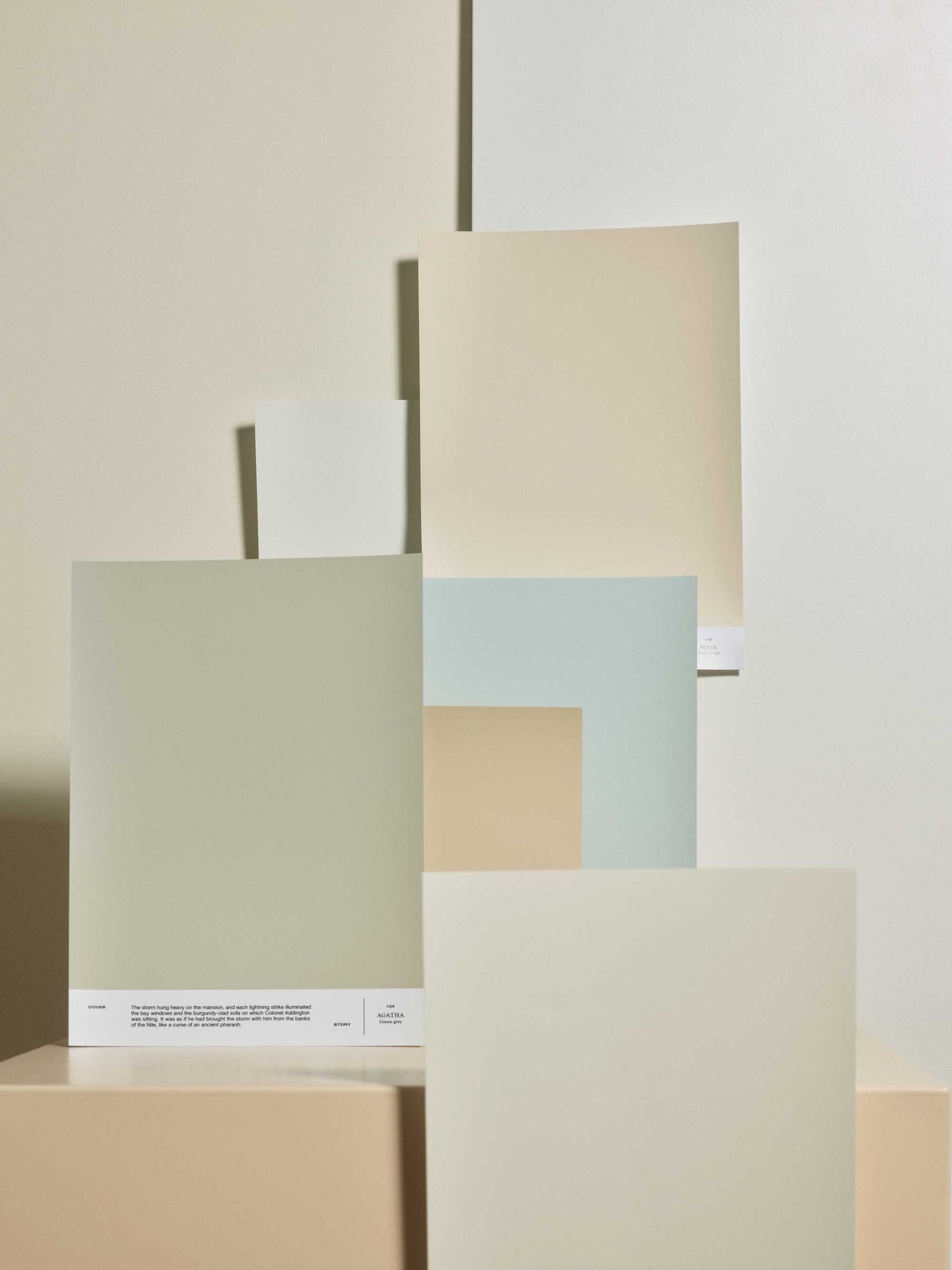 Mattila & Merz -väripaletti