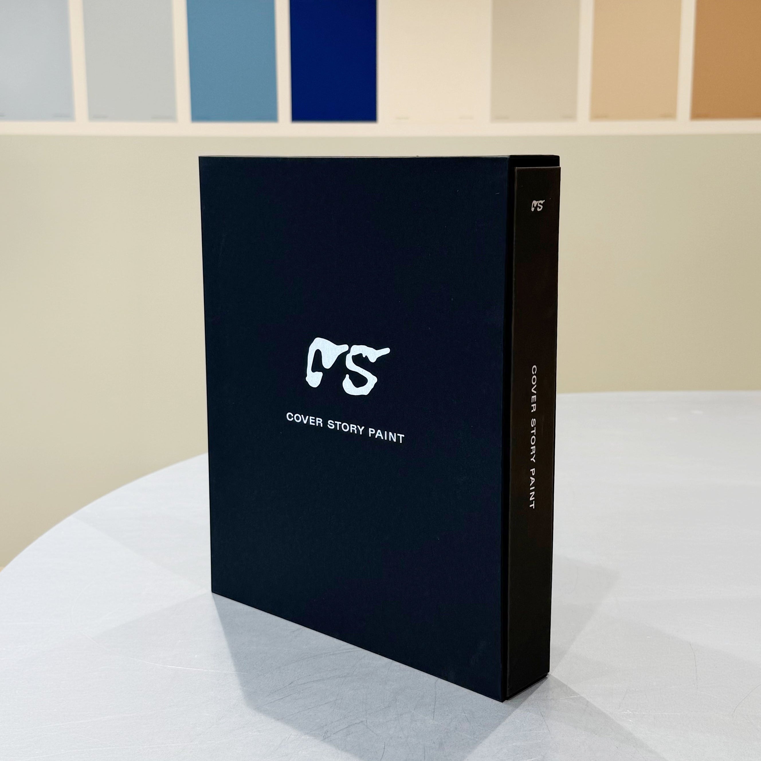 A4–sävymallikansio suunnittelijoille